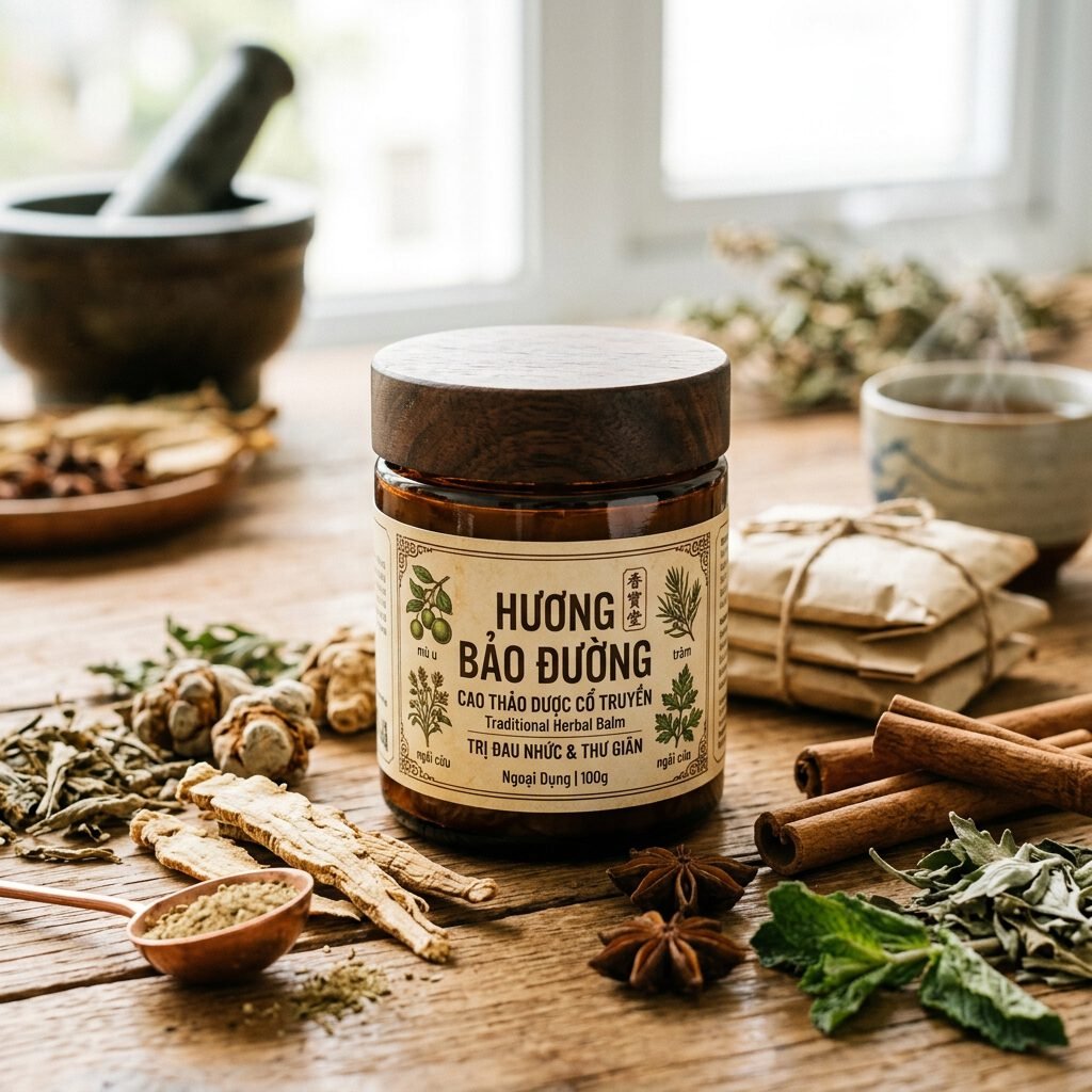 Cao Thảo Dược Trị Đau Nhức Xương Khớp