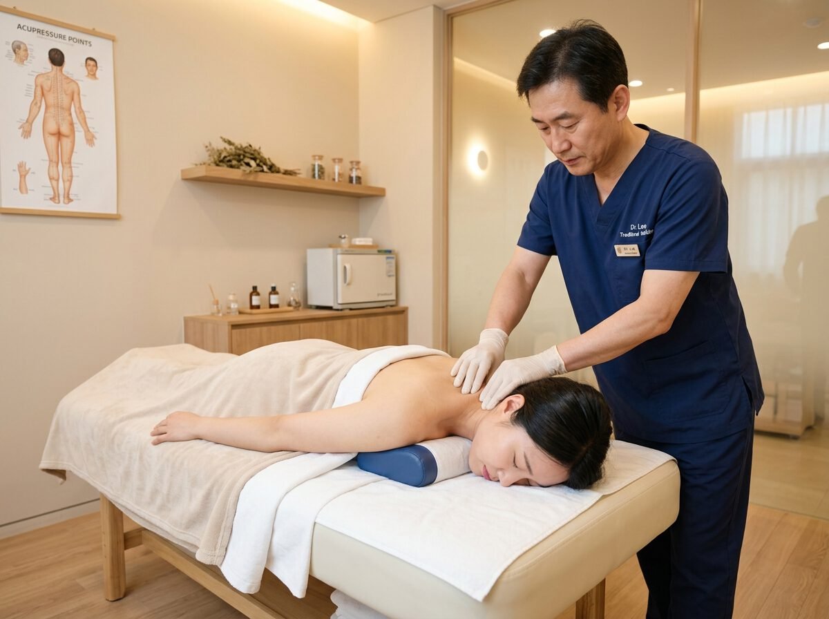 Xoa Bóp & Nắn Chỉnh Cột Sống