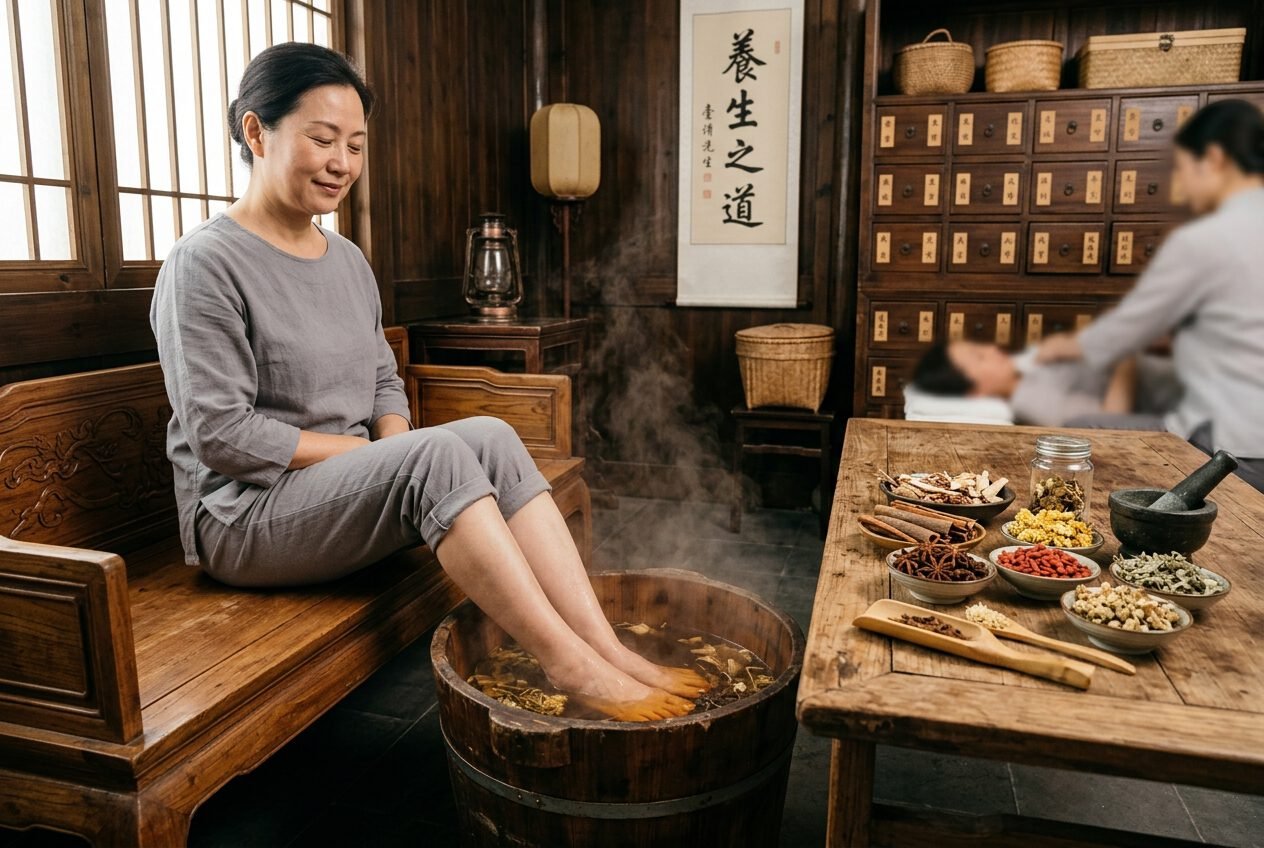 Xông Thuốc & Ngâm Chân Thảo Dược