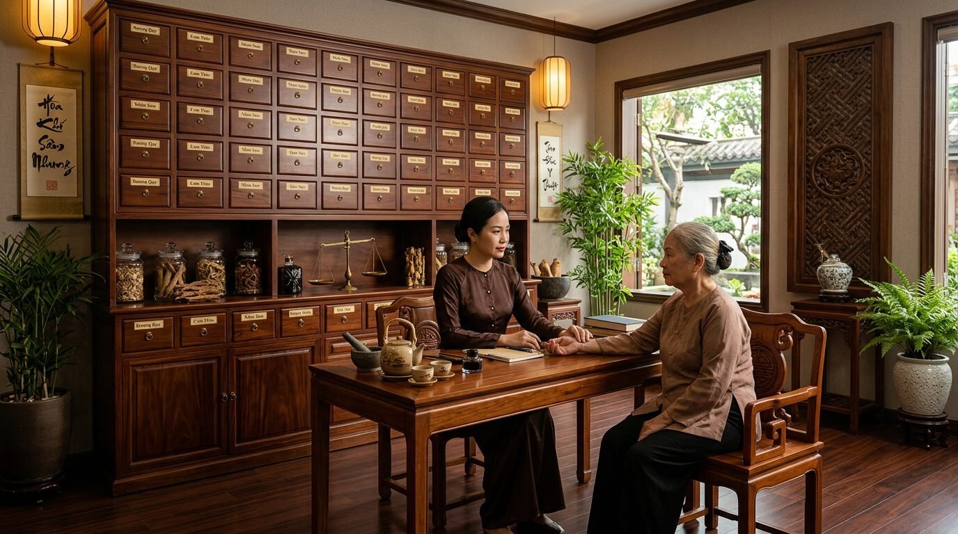 TINH HOA Y HỌC CỔ TRUYỀN - CHỮA LÀNH TỪ GỐC